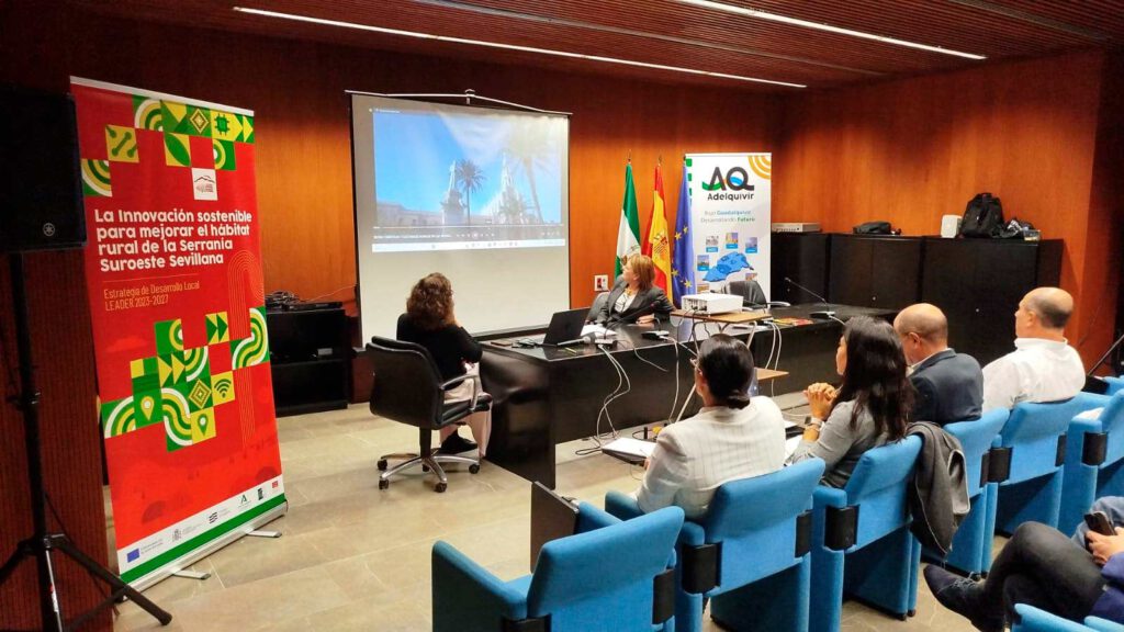 Adelquivir presenta su hoja de ruta para apoyar con LEADER nuevos proyectos de emprendimiento 4 adelquivir proyectos leader 2024 002 adelquivir