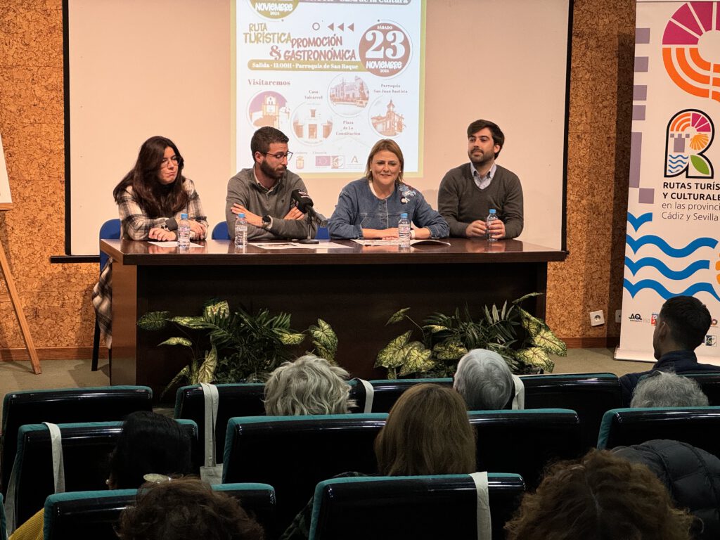 Presentación de la Jornada de Turismo, Ruta Turística y Promoción Gastronómica Local en Las Cabezas de San Juan 2 las cabezas de san juan turismo adelquivir 001 adelquivir
