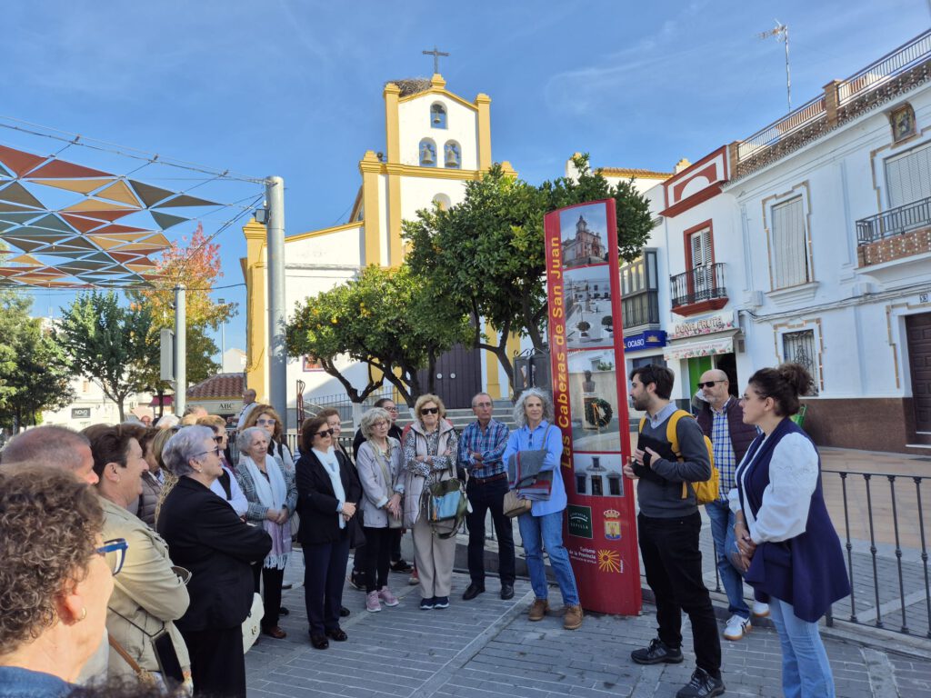 Presentación de la Jornada de Turismo, Ruta Turística y Promoción Gastronómica Local en Las Cabezas de San Juan 3 las cabezas de san juan turismo adelquivir 004 adelquivir