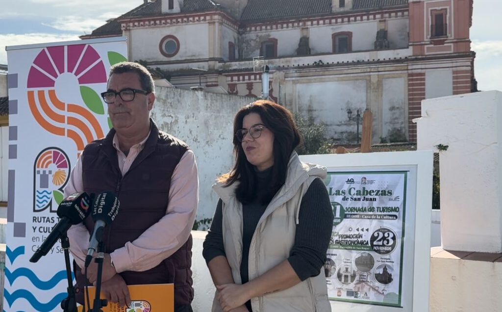 Presentación de las Jornadas de Turismo de Las Cabezas de San Juan en el marco del Proyecto Rutas Turísticas y Culturales en las Provincias de Cádiz y Sevilla 3 ruta las cabezas de san juan adelquivir 002 adelquivir