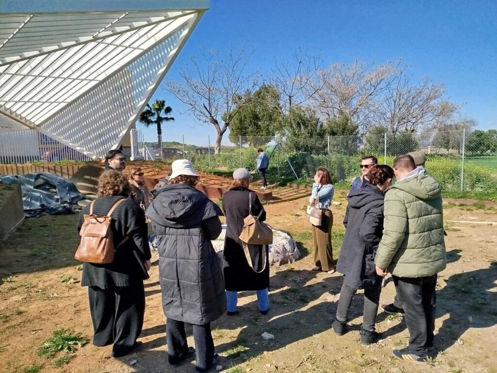 ADELQUIVIR organiza un FAM TRIP por los municipios de Utrera, El Coronil, El Palmar de Troya y Los Molares 12 dolmen adelquivir