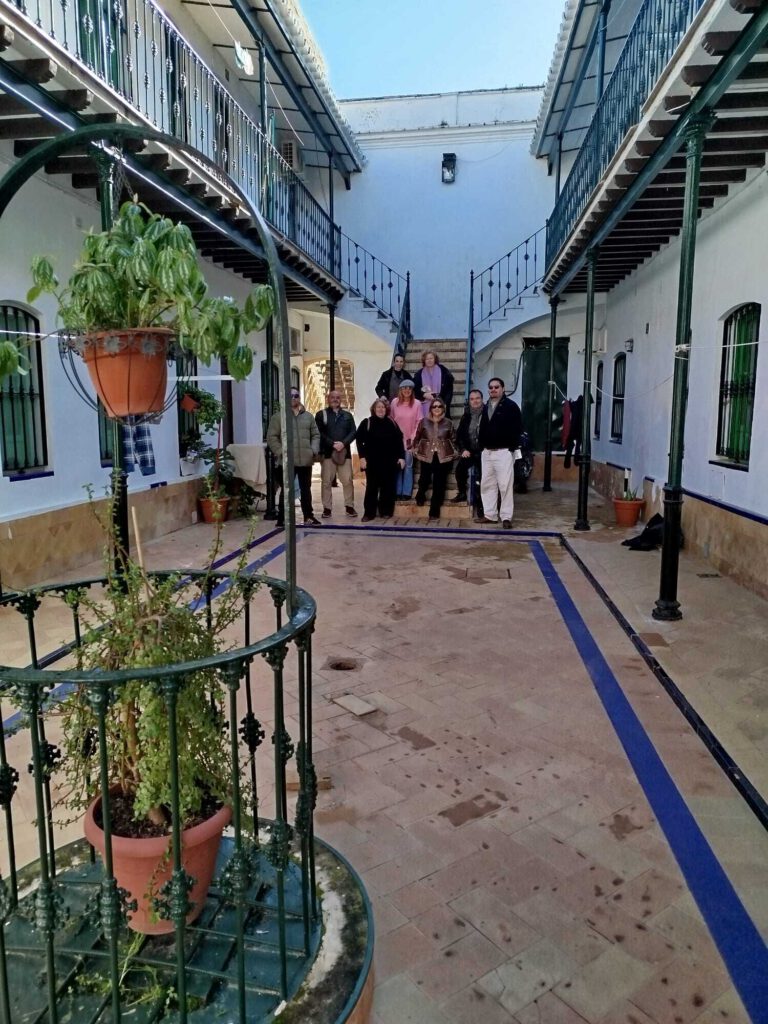 ADELQUIVIR organiza un FAM TRIP por los municipios de Utrera, El Coronil, El Palmar de Troya y Los Molares 5 el coronil corral adelquivir