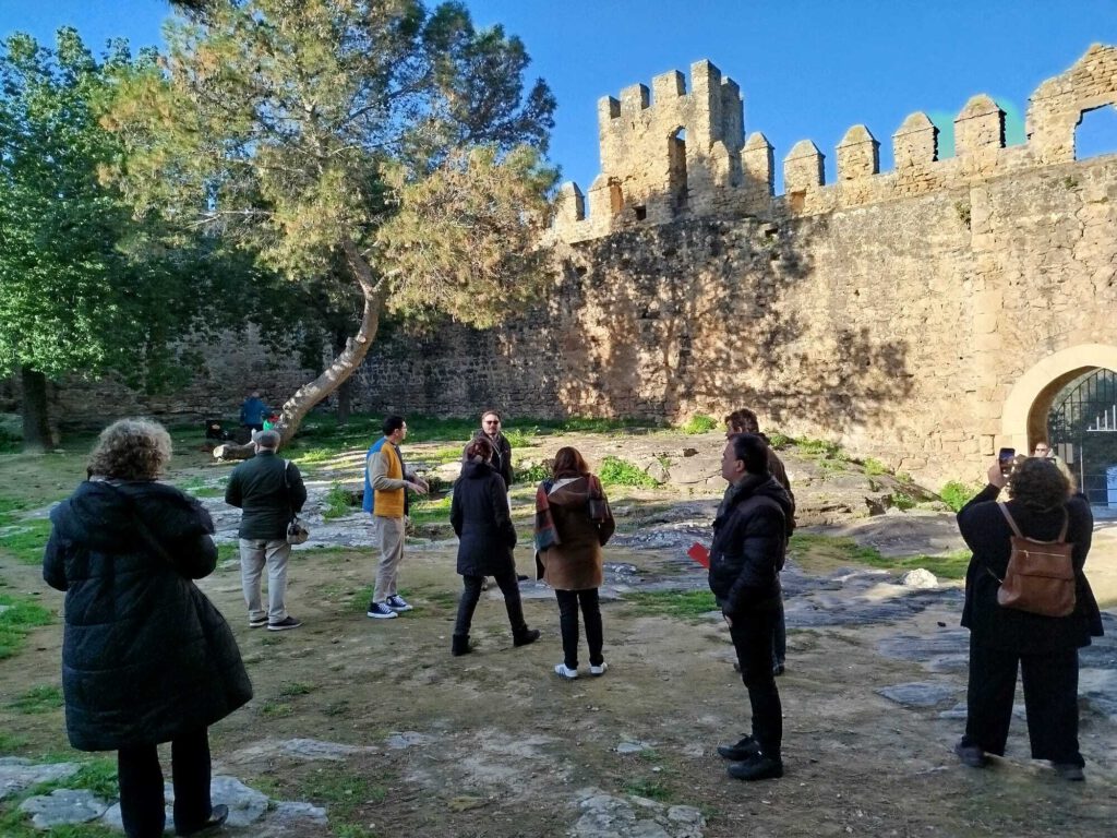 ADELQUIVIR organiza un FAM TRIP por los municipios de Utrera, El Coronil, El Palmar de Troya y Los Molares 8 las aguzaderas adelquivir