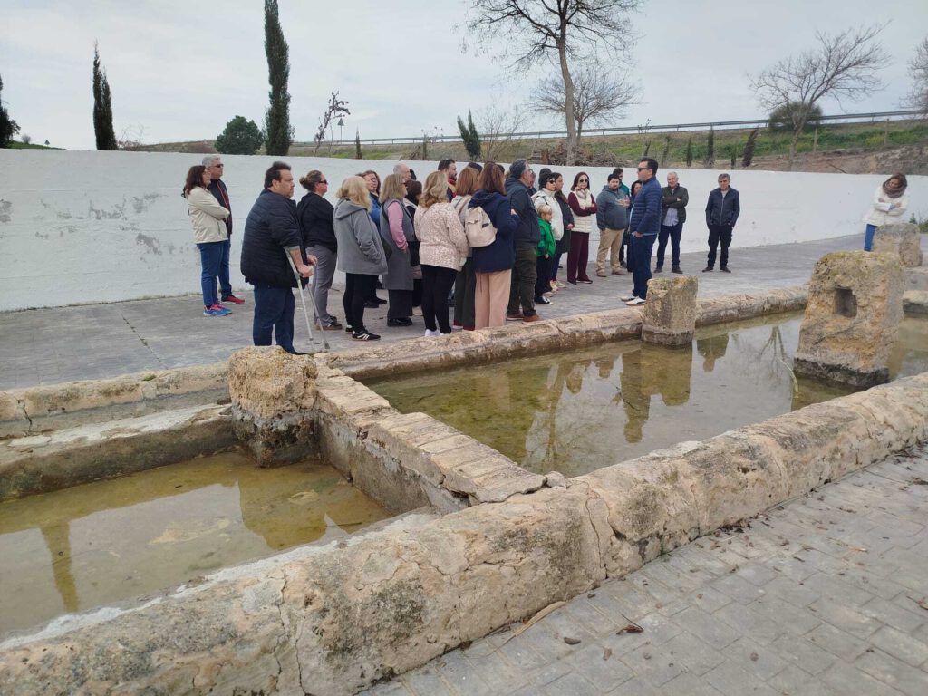 Celebrada la Jornada de Turismo, Ruta Turística y Promoción Gastronómica en Los Molares 7 los molares 17 02 2025 adelquivir 004 adelquivir