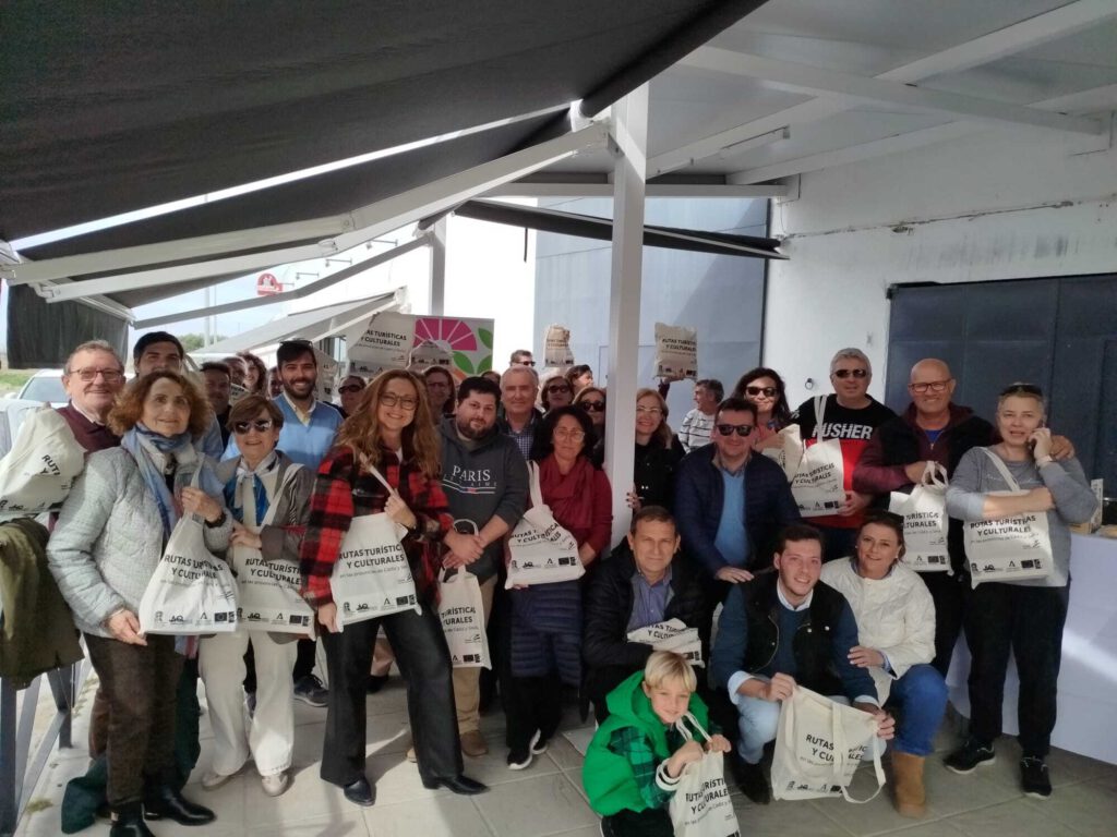 Celebrada la Jornada de Turismo, Ruta Turística y Promoción Gastronómica en Los Molares 4 los molares 17 02 2025 adelquivir 005 adelquivir