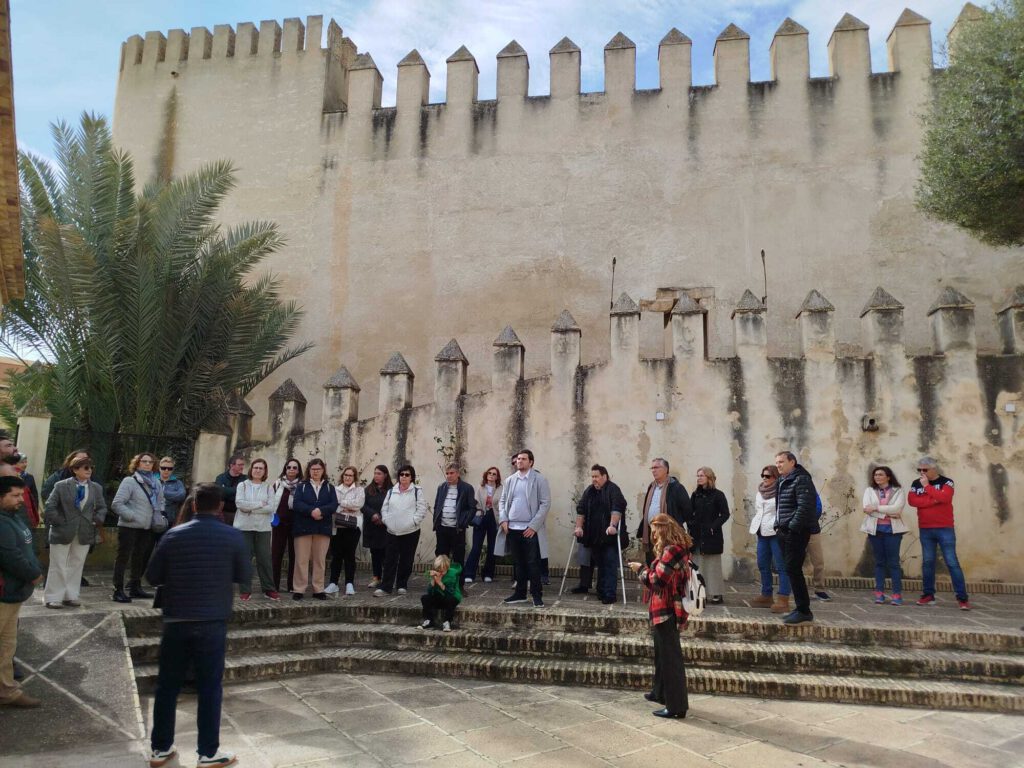 Celebrada la Jornada de Turismo, Ruta Turística y Promoción Gastronómica en Los Molares 5 los molares 17 02 2025 adelquivir 006 adelquivir