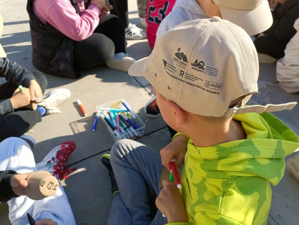 ADELQUIVIR y el Ayuntamiento de Los Molares presentan las actividades para escolares en la localidad dentro del proyecto SEMTAYR 3 los molares semtayr adelquivir 007 adelquivir