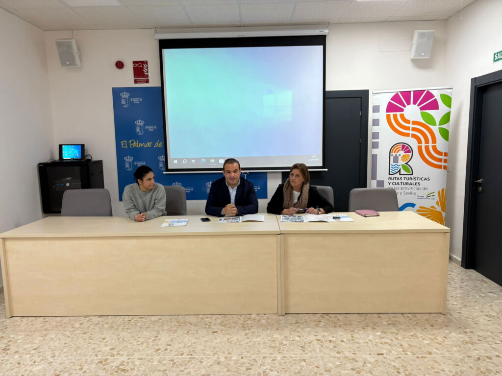 Celebración de las Jornadas de Turismo, Ruta Turística y Promoción Gastronómica de El Palmar de Troya, en el marco del Proyecto Rutas Turísticas y Culturales en las Provincias de Cádiz y Sevilla 2 ruta turistica el palmar de troya adelquivir 2025 001 adelquivir