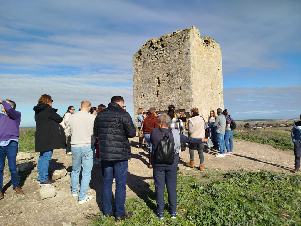 Celebración de las Jornadas de Turismo, Ruta Turística y Promoción Gastronómica de El Palmar de Troya, en el marco del Proyecto Rutas Turísticas y Culturales en las Provincias de Cádiz y Sevilla 3 ruta turistica el palmar de troya adelquivir 2025 002 adelquivir
