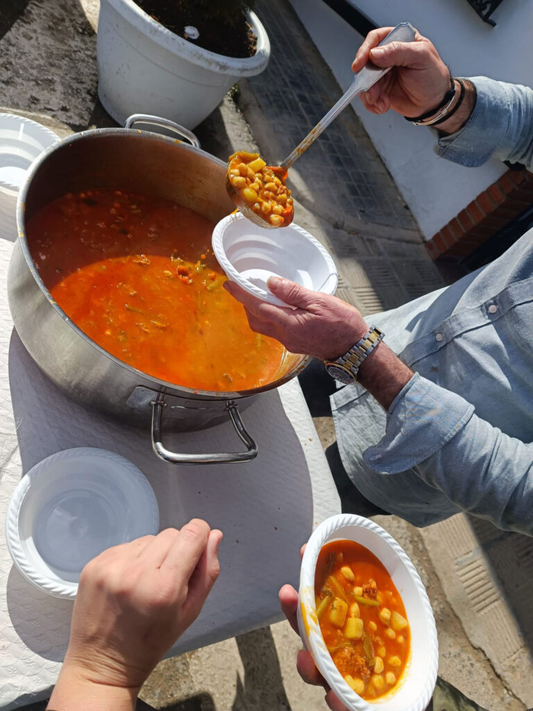 Celebración de las Jornadas de Turismo, Ruta Turística y Promoción Gastronómica de El Palmar de Troya, en el marco del Proyecto Rutas Turísticas y Culturales en las Provincias de Cádiz y Sevilla 4 ruta turistica el palmar de troya adelquivir 2025 003 adelquivir