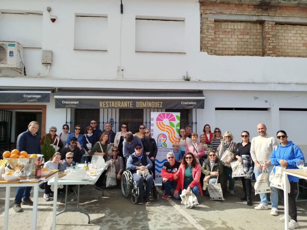 Celebración de las Jornadas de Turismo, Ruta Turística y Promoción Gastronómica de El Palmar de Troya, en el marco del Proyecto Rutas Turísticas y Culturales en las Provincias de Cádiz y Sevilla 5 ruta turistica el palmar de troya adelquivir 2025 004 adelquivir