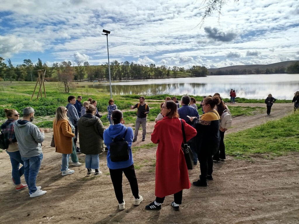 Celebración de las Jornadas de Turismo, Ruta Turística y Promoción Gastronómica de El Palmar de Troya, en el marco del Proyecto Rutas Turísticas y Culturales en las Provincias de Cádiz y Sevilla 6 ruta turistica el palmar de troya adelquivir 2025 005 adelquivir