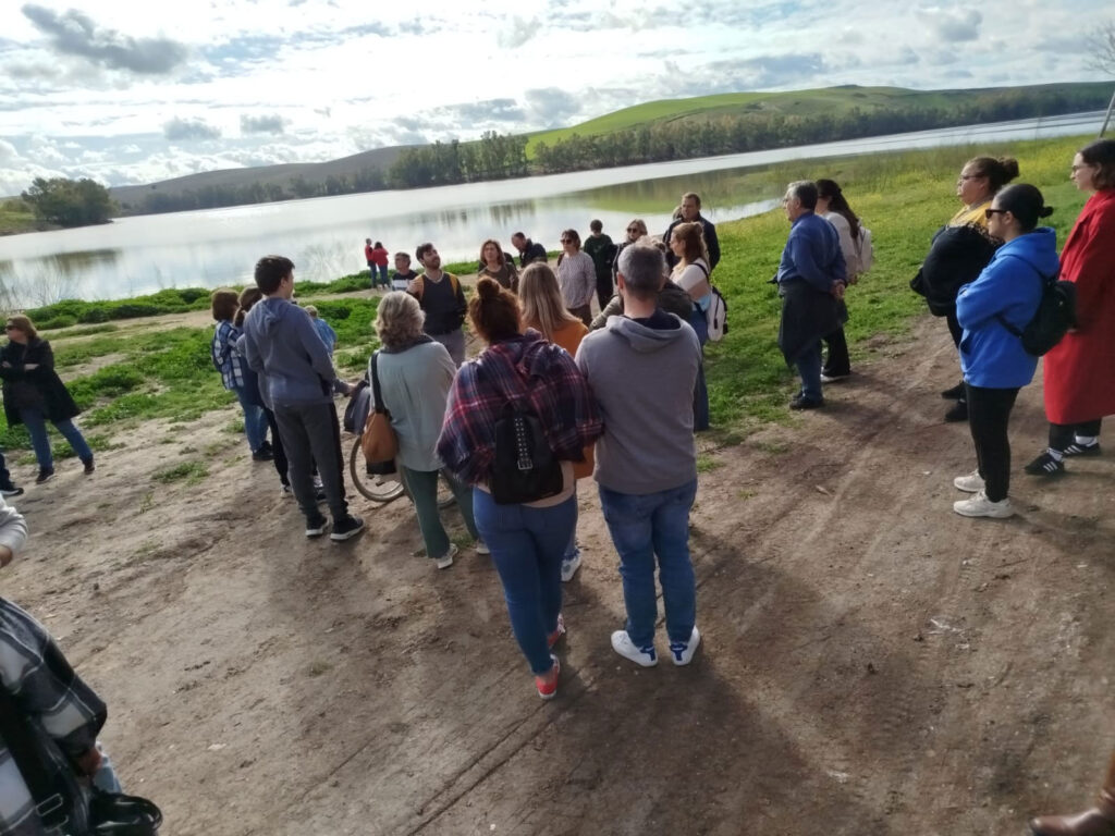 Celebración de las Jornadas de Turismo, Ruta Turística y Promoción Gastronómica de El Palmar de Troya, en el marco del Proyecto Rutas Turísticas y Culturales en las Provincias de Cádiz y Sevilla 10 ruta turistica el palmar de troya adelquivir 2025 009 adelquivir