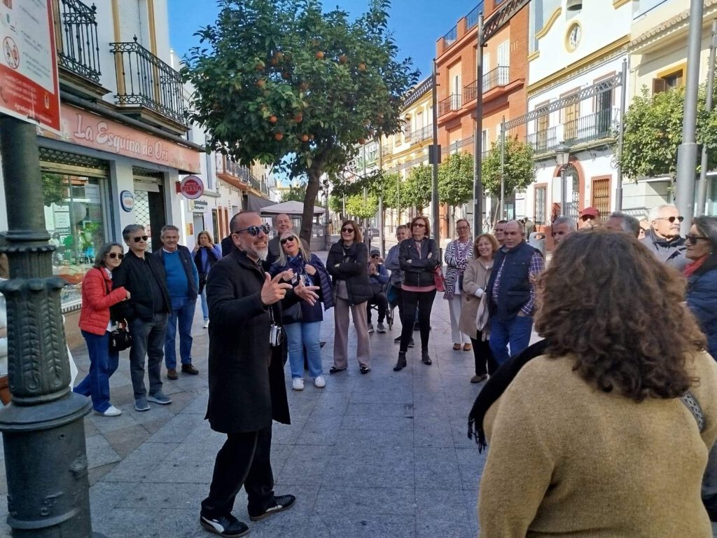 Celebradas las Jornadas de Turismo, Ruta Turística y Promoción Gastronómica en Los Palacios y Villafranca 5 ruta turistica los palacios y villafranca adelquivir 003 adelquivir