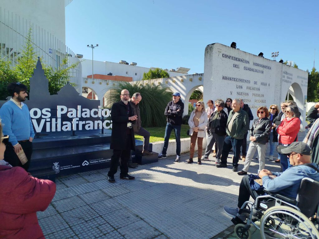 Celebradas las Jornadas de Turismo, Ruta Turística y Promoción Gastronómica en Los Palacios y Villafranca 6 ruta turistica los palacios y villafranca adelquivir 004 adelquivir