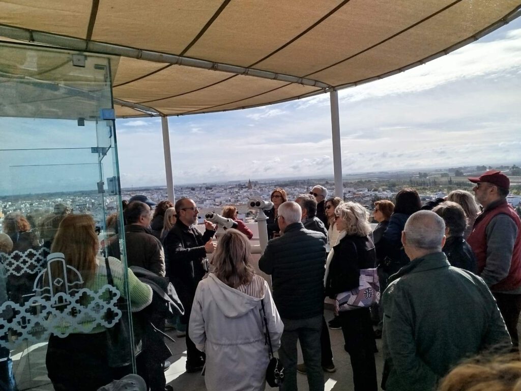 Celebradas las Jornadas de Turismo, Ruta Turística y Promoción Gastronómica en Los Palacios y Villafranca 7 ruta turistica los palacios y villafranca adelquivir 005 adelquivir