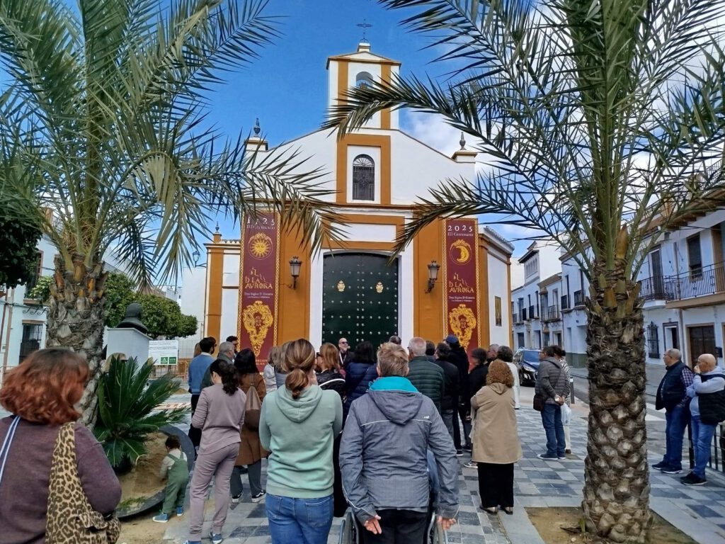 Celebradas las Jornadas de Turismo, Ruta Turística y Promoción Gastronómica en Los Palacios y Villafranca 9 ruta turistica los palacios y villafranca adelquivir 007 adelquivir