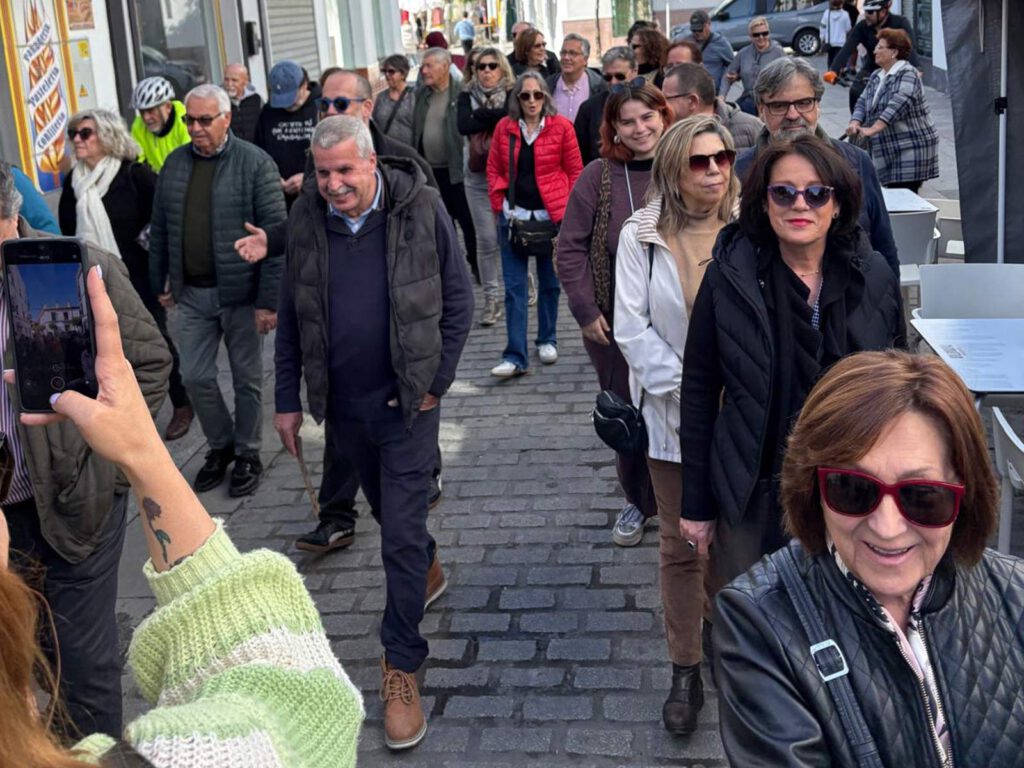 Celebradas las Jornadas de Turismo, Ruta Turística y Promoción Gastronómica en Los Palacios y Villafranca 10 ruta turistica los palacios y villafranca adelquivir 009 adelquivir