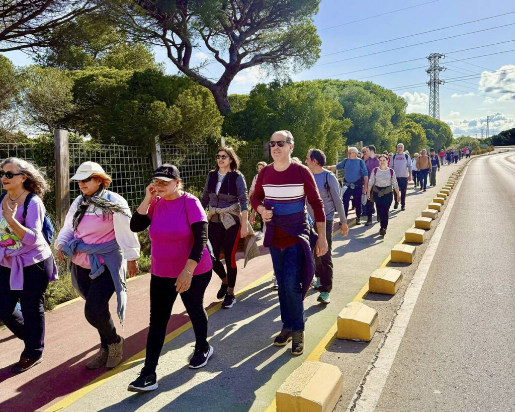 Celebrada con éxito la ruta organizada por Adelquivir con la participación del Ayuntamiento de Utrera el pasado sábado 1 de marzo 2 07 03 2025 001 adelquivir