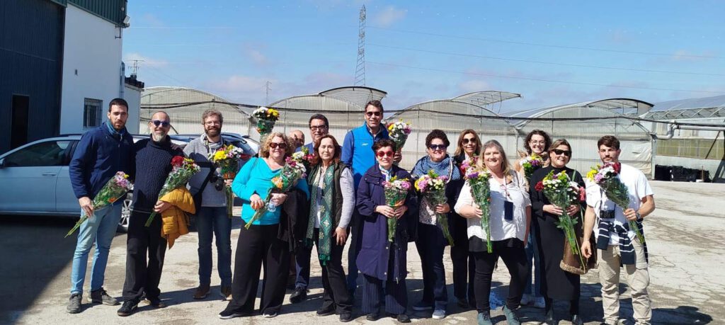 ADELQUIVIR organiza un segundo Fam Trip en la Zona Sur de la Comarca del Bajo Guadalquivir por los municipios de Los Palacios y Villafranca, Las Cabezas de San Juan, Lebrija y El Cuervo de Sevilla 3 fam trip las cabezas san juan el cuervo sevilla adelquivir 011 adelquivir