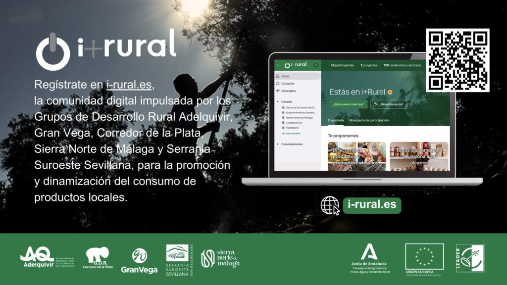 En la mañana del día 23 de Abril, en el Centro de Formación de El Cuervo de Sevilla, ADELQUIVIR realizó una nueva presentación con sesión informativa y registro en la aplicación i+Rural para un grupo de personas, en formación, interesadas en este Proyecto de Cooperación 2 adelquivirirural adelquivir