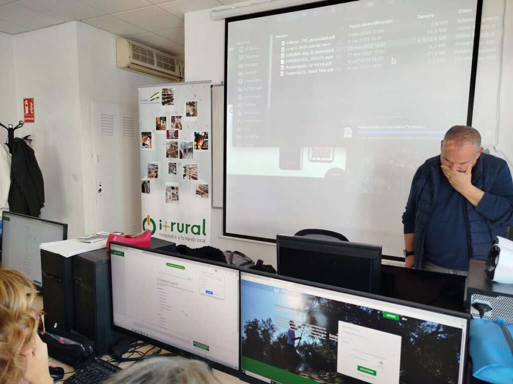 ADELQUIVIR hace una nueva presentación del Proyecto de Cooperación i+Rural en Los Palacios y Villafranca. La Comunidad Digital que fomenta el consumo local y promueve el desarrollo sostenible 5 semtayr el cuervo sevilla 001 adelquivir