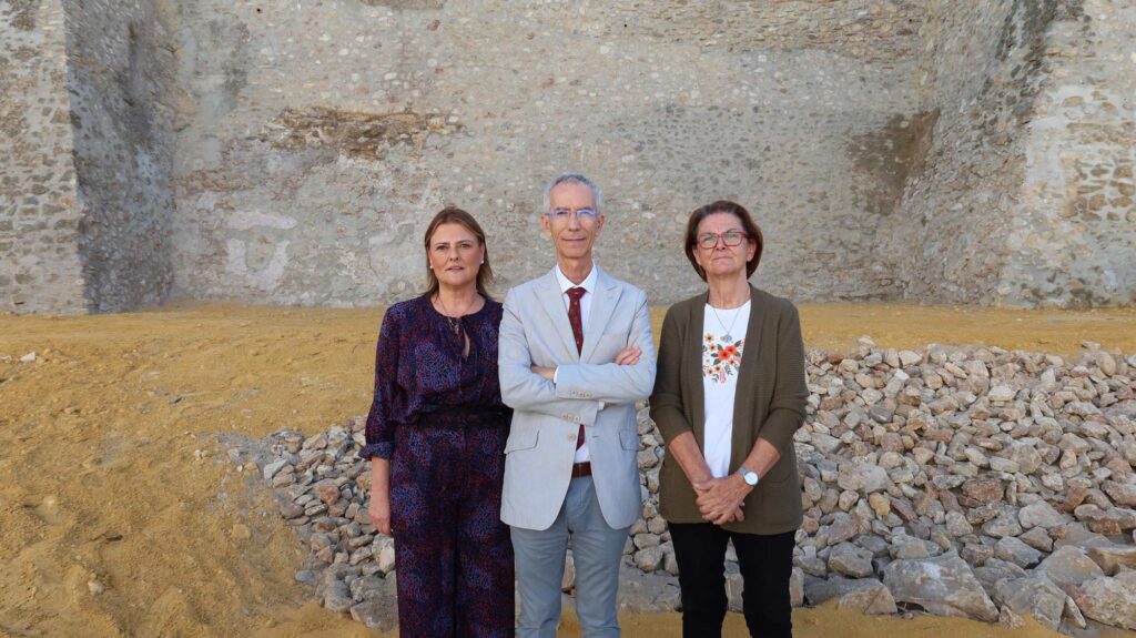 ADELQUIVIR certifica la finalización de las obras e inversiones realizadas en el Castillo de Utrera 4 adelquivir castillo utrera obras 001 adelquivir