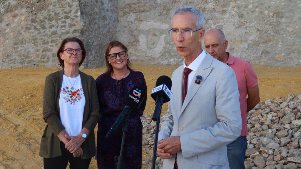 ADELQUIVIR certifica la finalización de las obras e inversiones realizadas en el Castillo de Utrera 2 adelquivir castillo utrera obras 002 adelquivir