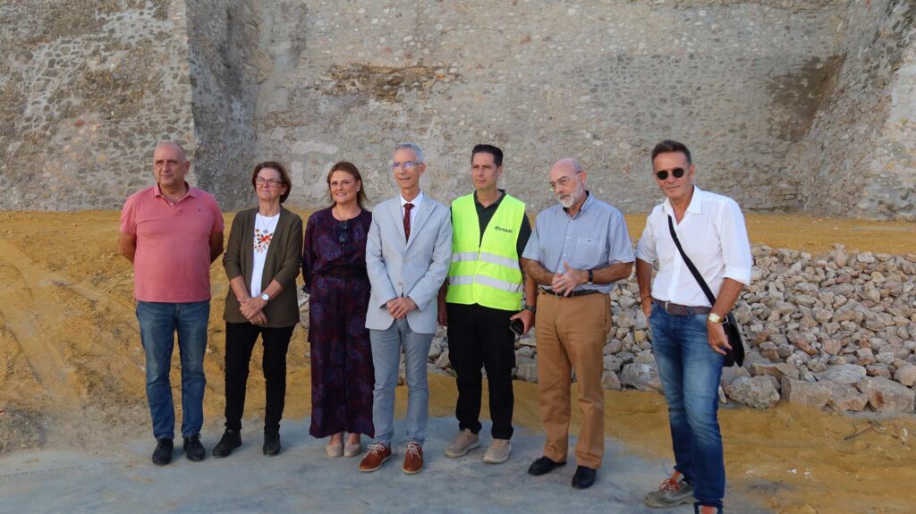 ADELQUIVIR certifica la finalización de las obras e inversiones realizadas en el Castillo de Utrera 3 adelquivir castillo utrera obras 003 adelquivir