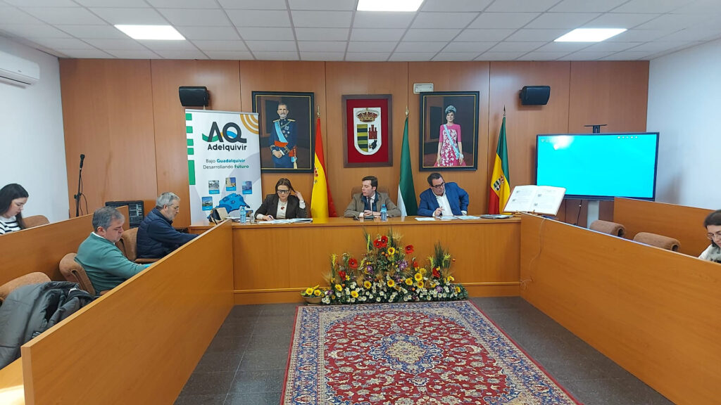 La Junta Directiva y Asamblea de ADELQUIVIR celebradas en Los Molares ponen de relieve un 91% de ejecución del Programa LEADER 4 junta directiva asamblea adelquivir 2025 001 adelquivir