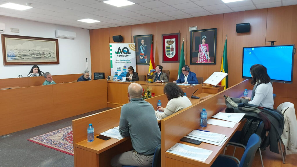 La Junta Directiva y Asamblea de ADELQUIVIR celebradas en Los Molares ponen de relieve un 91% de ejecución del Programa LEADER 2 junta directiva asamblea adelquivir 2025 002 adelquivir
