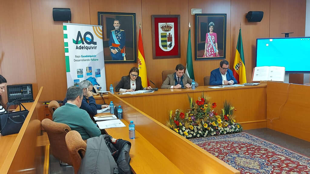 La Junta Directiva y Asamblea de ADELQUIVIR celebradas en Los Molares ponen de relieve un 91% de ejecución del Programa LEADER 3 junta directiva asamblea adelquivir 2025 003 adelquivir