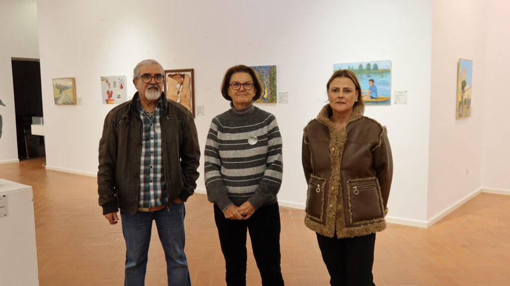 ADELQUIVIR en la inauguración de la Exposición Colectiva Itinerante del Bajo Guadalquivir, propuesta de Gastroarte Sin Fronteras, con la colaboración de ADELQUIVIR y del Ayuntamiento de Utrera 3 adelquivir inauguracion utrera exposicion 001 adelquivir