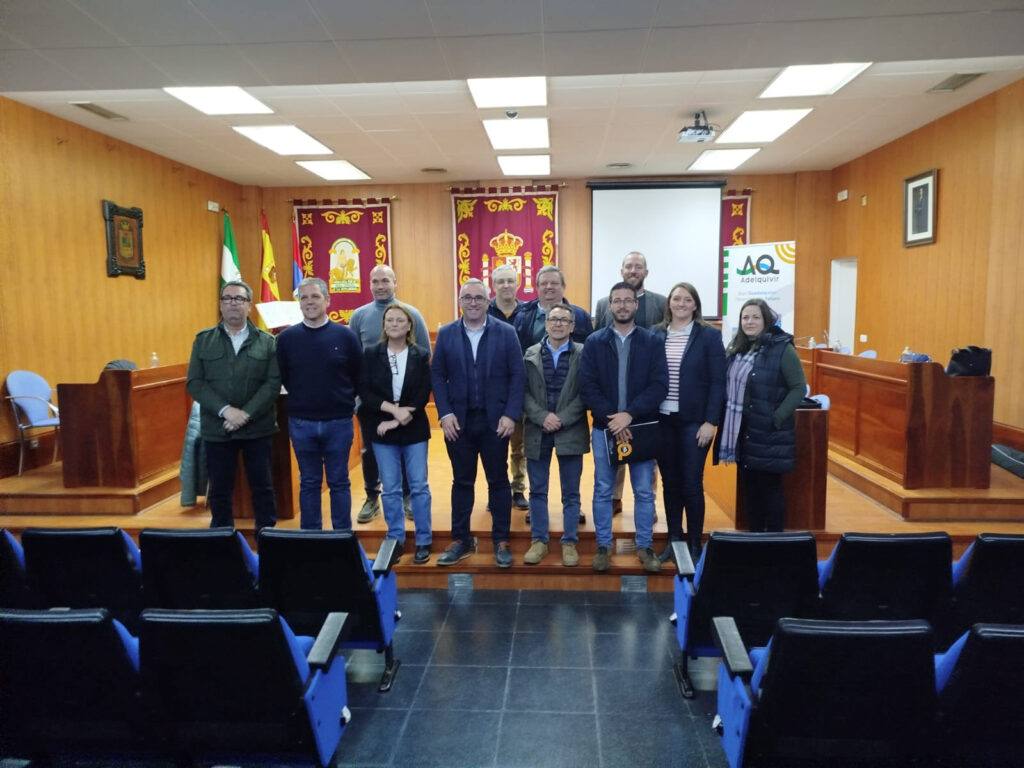 La Junta Directiva de ADELQUIVIR aborda el impulso del turismo comarcal y la puesta en marcha del nuevo programa LEADER 2023-2027 3 06 03 2026 001 2 adelquivir