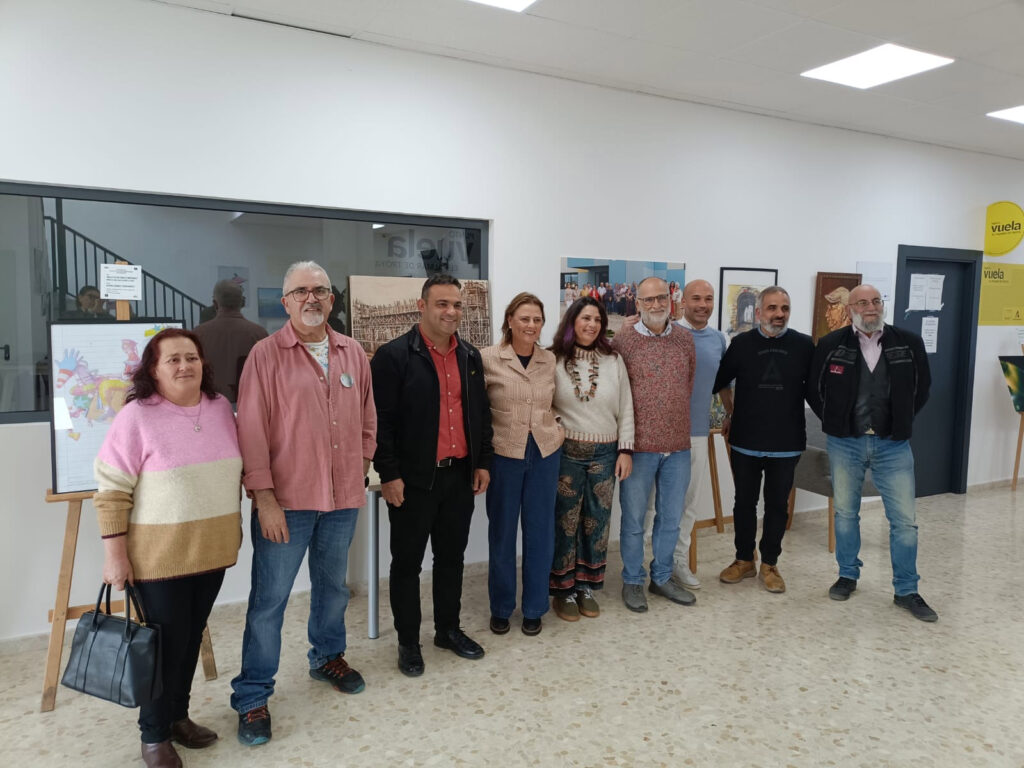 Adelquivir en la inauguración de la exposición itinerante BAJOQUIVIR, que tuvo lugar en la tarde de ayer, en el Centro Cívico de El Palmar de Troya 4 10 03 2026 001 adelquivir