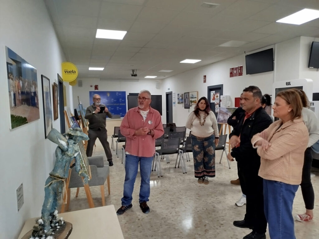 Adelquivir en la inauguración de la exposición itinerante BAJOQUIVIR, que tuvo lugar en la tarde de ayer, en el Centro Cívico de El Palmar de Troya 3 10 03 2026 003 adelquivir
