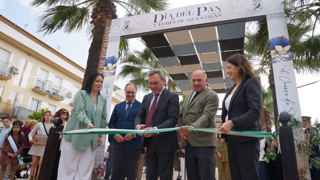 ADELQUIVIR participa en el Día del Pan y Feria de Muestras de El Cuervo de Sevilla, referente gastronómico y comercial del territorio 2 adelquivir feria pan muestras el cuervo sevilla 001 adelquivir
