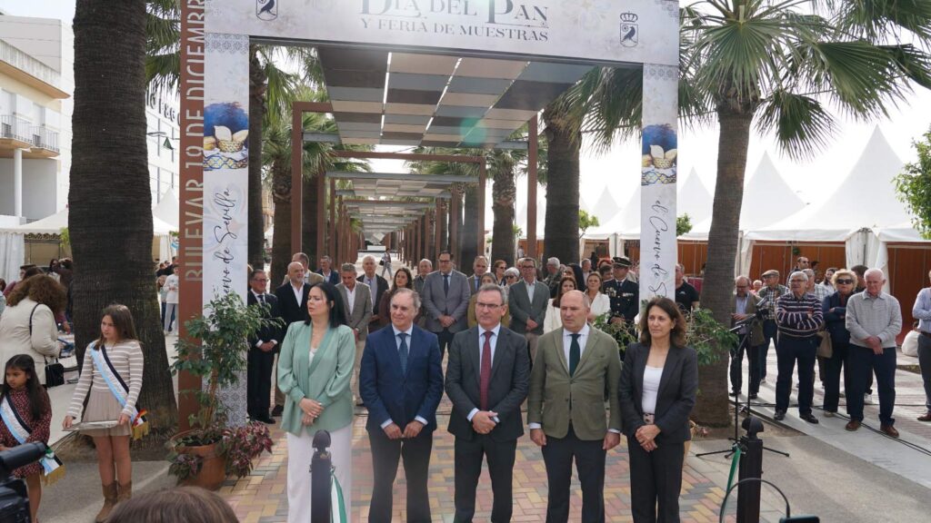 ADELQUIVIR participa en el Día del Pan y Feria de Muestras de El Cuervo de Sevilla, referente gastronómico y comercial del territorio 3 adelquivir feria pan muestras el cuervo sevilla 003 adelquivir