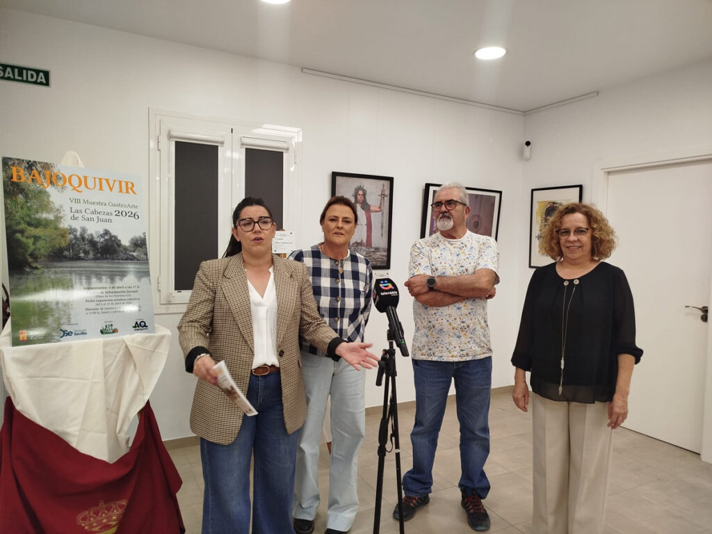 ADELQUIVIR presente en la inauguración de la Exposición Colectiva Itinerante del Bajo Guadalquivir, propuesta por Gastroarte Sin Fronteras, con la colaboración de ADELQUIVIR y del Ayuntamiento de Las Cabezas de San Juan 3 bajoquivir las cabezas de san juan 002 adelquivir