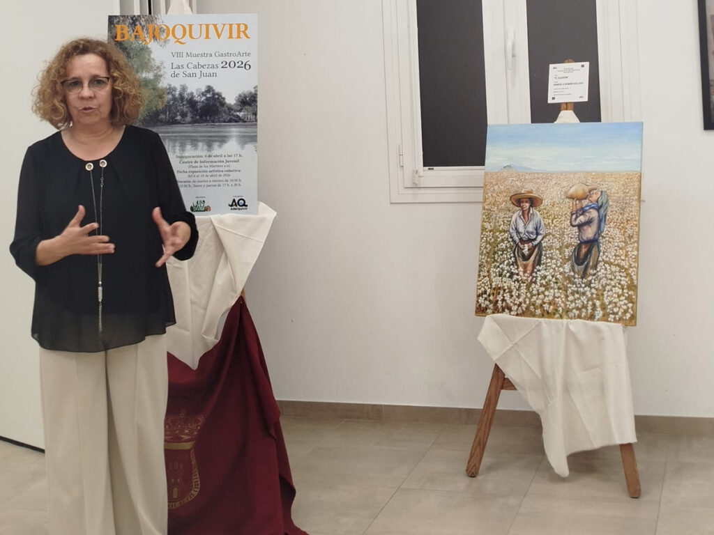 ADELQUIVIR presente en la inauguración de la Exposición Colectiva Itinerante del Bajo Guadalquivir, propuesta por Gastroarte Sin Fronteras, con la colaboración de ADELQUIVIR y del Ayuntamiento de Las Cabezas de San Juan 2 bajoquivir las cabezas de san juan 004 adelquivir