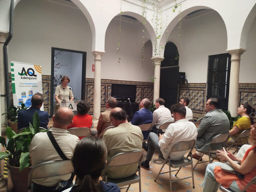 ADELQUIVIR presenta en Sevilla el vídeo promocional "EL FLAMENCO EN EL BAJO GUADALQUIVIR” como apuesta cultural y turística del territorio 4 adelquivir video flamenco 001 adelquivir