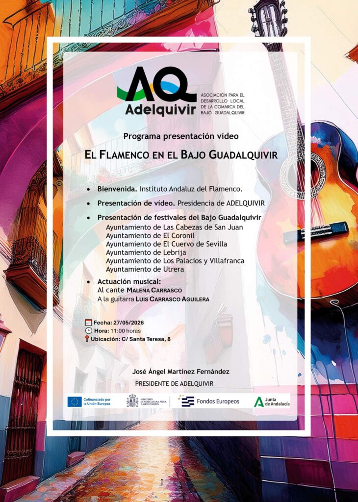 programa presentacion video flamenco adelquivir adelquivir