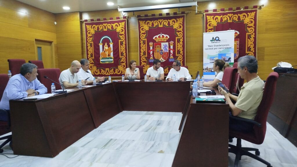La junta directiva de Adelquivir aborda la situación económica de la entidad y avanza en la coordinación de proyectos estratégicos para el territorio 2 WhatsApp Image 2026 06 23 at 10.34.41 adelquivir