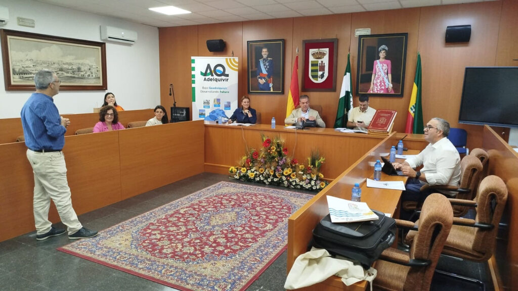 ADELQUIVIR avanza en la aprobación de nuevos proyectos LEADER para impulsar el Desarrollo Rural del Bajo Guadalquivir por un importe superior a 1.200.000 euros 4 adelquivir aprobacion proyectos leader 05 10 2026 001 adelquivir