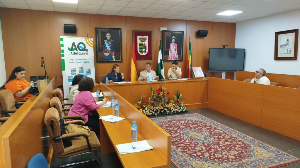 ADELQUIVIR avanza en la aprobación de nuevos proyectos LEADER para impulsar el Desarrollo Rural del Bajo Guadalquivir por un importe superior a 1.200.000 euros 2 adelquivir aprobacion proyectos leader 05 10 2026 002 adelquivir