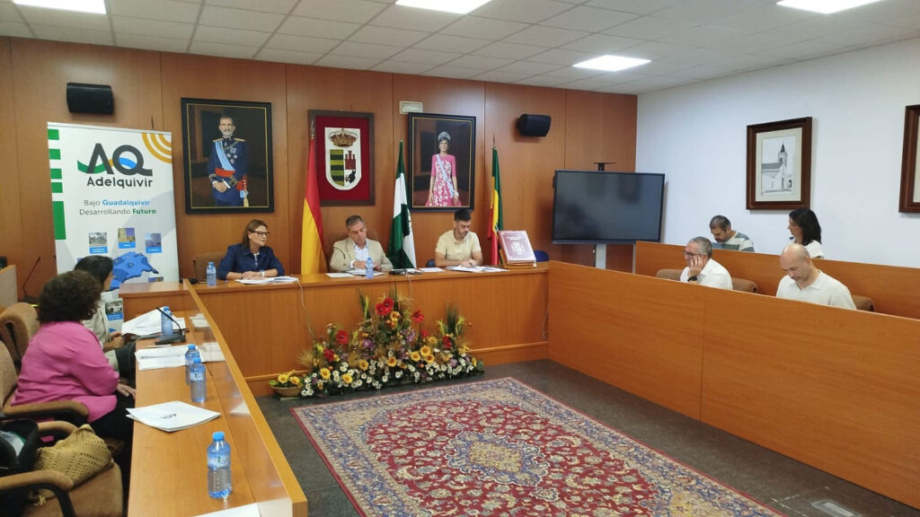 ADELQUIVIR avanza en la aprobación de nuevos proyectos LEADER para impulsar el Desarrollo Rural del Bajo Guadalquivir por un importe superior a 1.200.000 euros 3 adelquivir aprobacion proyectos leader 05 10 2026 003 adelquivir